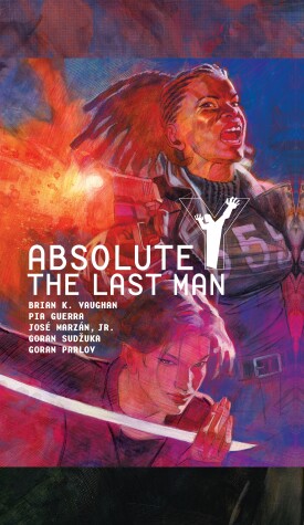 Book cover for Absolute Y: The Last Man Vol. 2