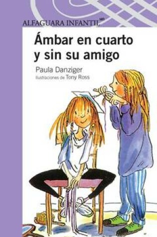 Cover of Ambar En Cuarto y Sin Su Amigo