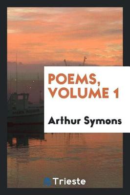 Book cover for Poems, Volume 1