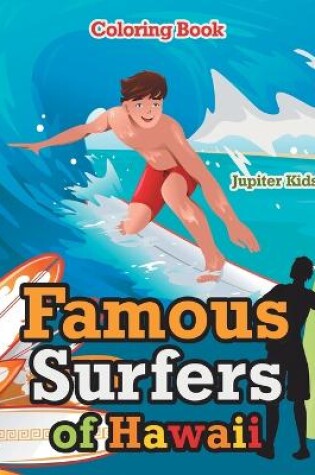 Cover of Famous Surfers of Hawaii Coloring Book