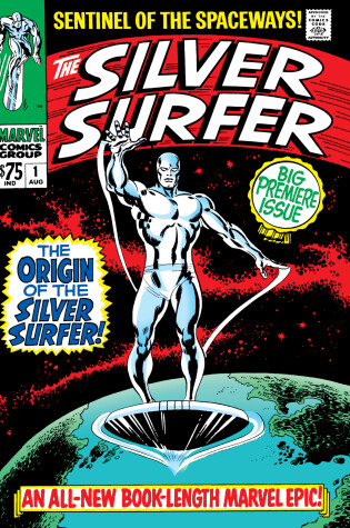 Cover of Silver Surfer Omnibus Vol. 1