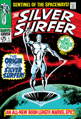 Book cover for Silver Surfer Omnibus Vol. 1
