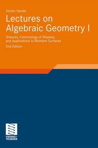 Cover of Lectures on Algebraic Geometry