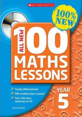 Cover of All New 100 Maths Lessons Year 5