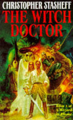 Book cover for The Witch Doctor