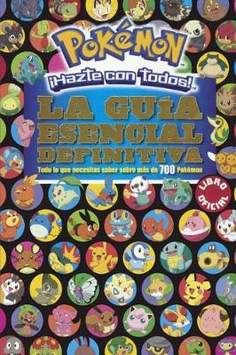 Book cover for Pokemon La Guia Esencial Definitiva / Pokemon Deluxe Essential Handbook