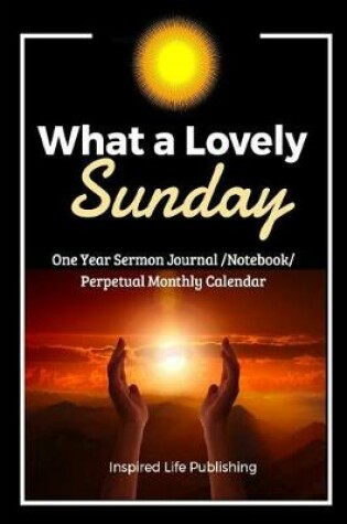 Cover of What a Lovely Sunday