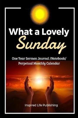 Book cover for What a Lovely Sunday