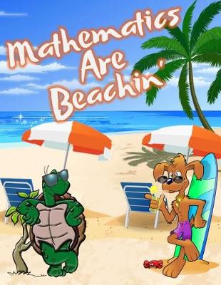 Book cover for Mathematics Are Beachin'