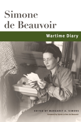 Book cover for Wartime Diary