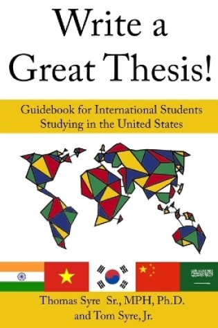 Cover of Write a Great Thesis!