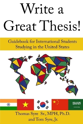 Book cover for Write a Great Thesis!