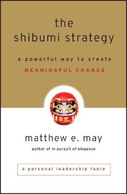 Book cover for The Shibumi Strategy