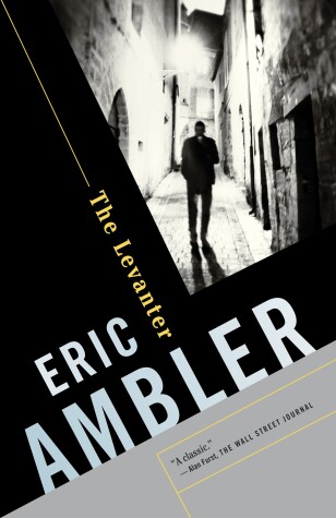 Book cover for The Levanter