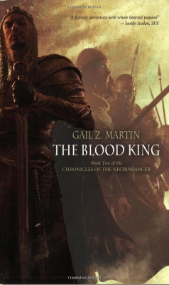 Book cover for The Blood King