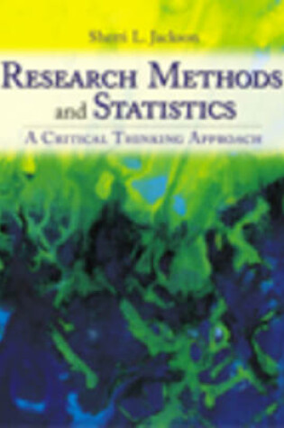 Cover of Research Methods and Statistics