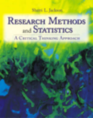 Book cover for Research Methods and Statistics