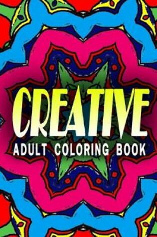 Cover of CREATIVE ADULT COLORING BOOK - Vol.9
