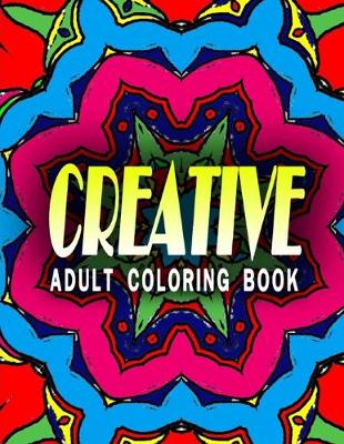 Book cover for CREATIVE ADULT COLORING BOOK - Vol.9