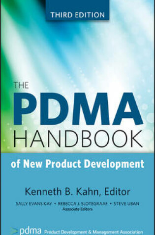 Cover of The PDMA Handbook of New Product Development