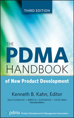 Book cover for The PDMA Handbook of New Product Development