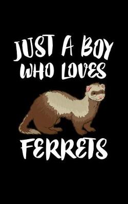 Book cover for Just A Boy Who Loves Ferrets