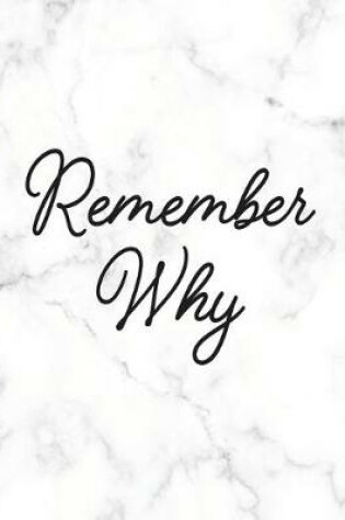 Cover of Remember Why