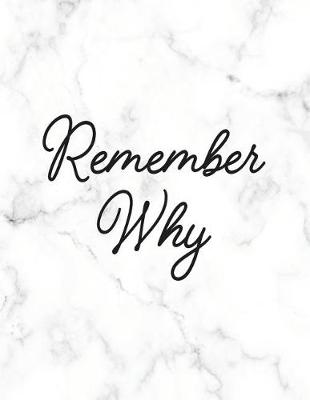 Book cover for Remember Why