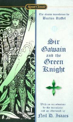 Book cover for Sir Gawain & the Green Night
