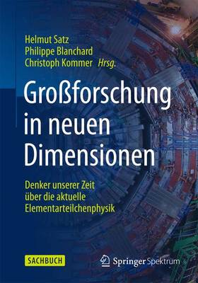 Book cover for Großforschung in neuen Dimensionen