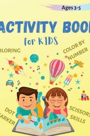 Cover of Activity Book for Kids Ages 2-5