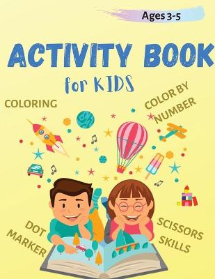 Book cover for Activity Book for Kids Ages 2-5