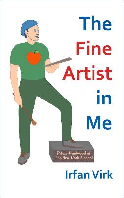 Book cover for The Fine Artist in Me