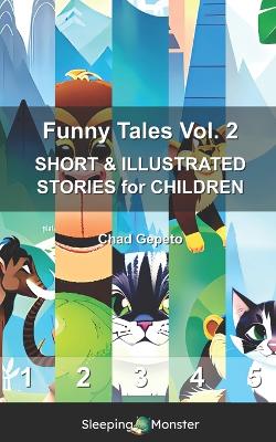 Book cover for Funny Tales Vol. 2