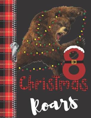 Book cover for 8 Christmas Roars