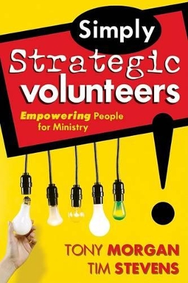 Book cover for Simply Strategic Volunteers