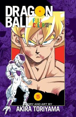 Book cover for Dragon Ball Full Color Freeza Arc, Vol. 5
