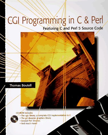 Book cover for CGI Programming in C and Perl