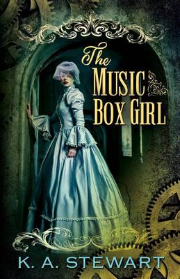 Book cover for The Music Box Girl