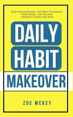 Book cover for Daily Habit Makeover