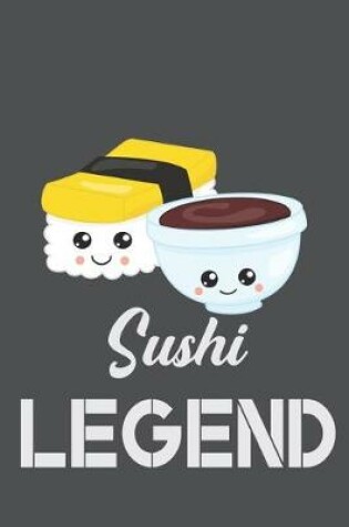 Cover of Sushi Legend
