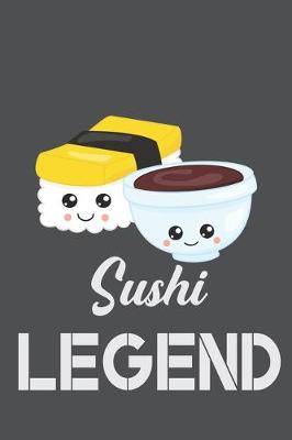 Book cover for Sushi Legend