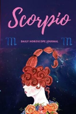 Cover of Scorpio Daily Horoscope Journal