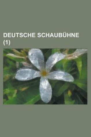 Cover of Deutsche Schaubuhne (1 )