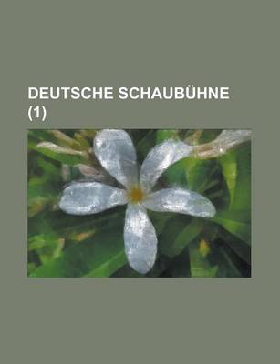 Book cover for Deutsche Schaubuhne (1 )