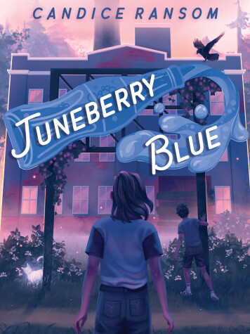 Book cover for Juneberry Blue