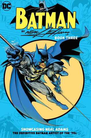 Cover of Batman by Neal Adams Book Three