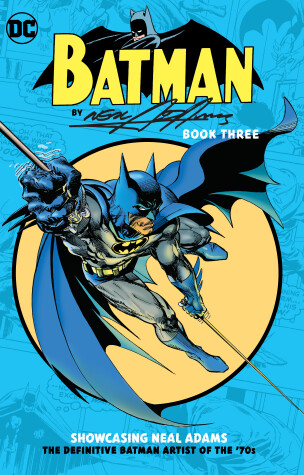Book cover for Batman by Neal Adams Book Three