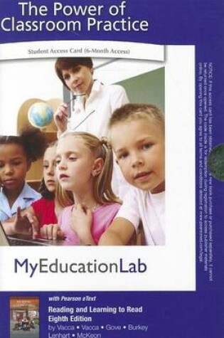 Cover of MyLab Education Pegasus with Pearson eText -- Standalone Access Card -- for Reading and Learning to Read