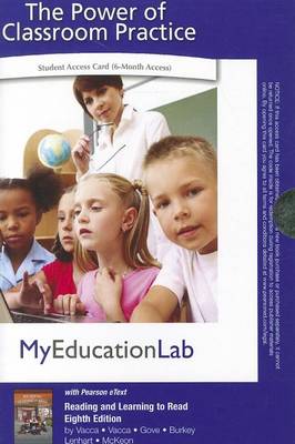 Book cover for MyLab Education Pegasus with Pearson eText -- Standalone Access Card -- for Reading and Learning to Read